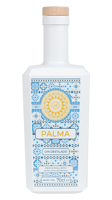 Palma Gin Bottle 